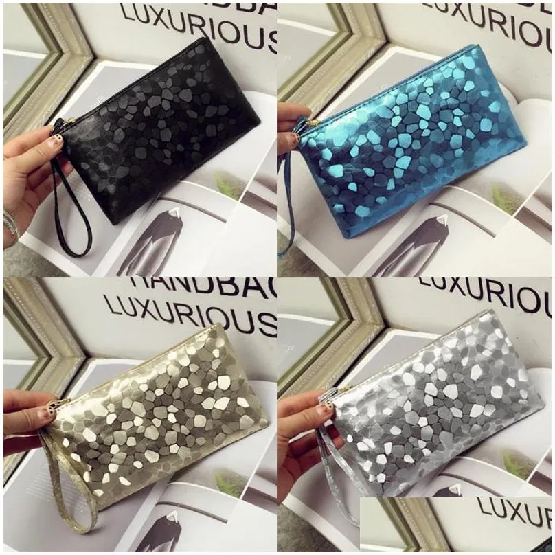 fashion womens handle makeup pouch pu leather portable multicolour handbags storage card cosmetic mini bag high quality 2 4js l2