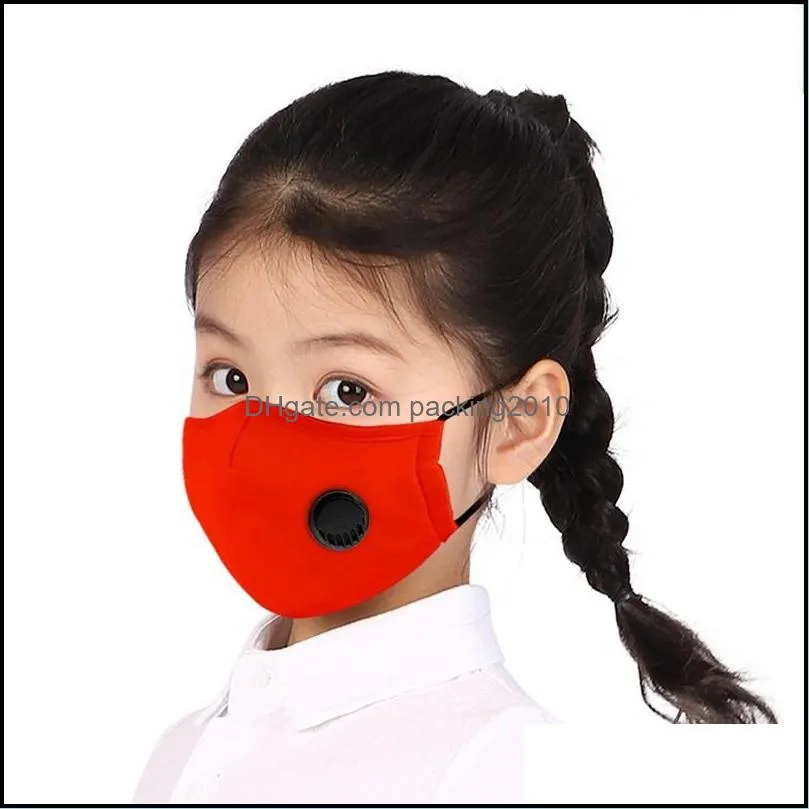 adult breather valve mouth masks grid prints anti droplet dust and sand protect respirator sunshade face mask mascherine comfort 7 9br