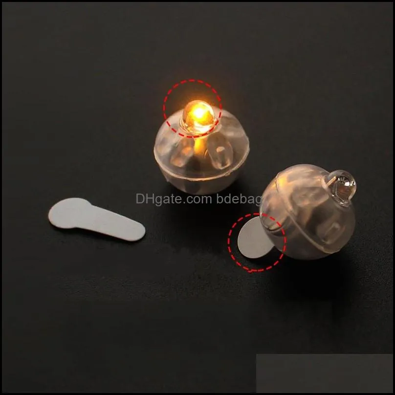 luminous electron lights bead plastic round retro diy accessories material lamps indoor birthday party decor lamp 15mm 0 46by
