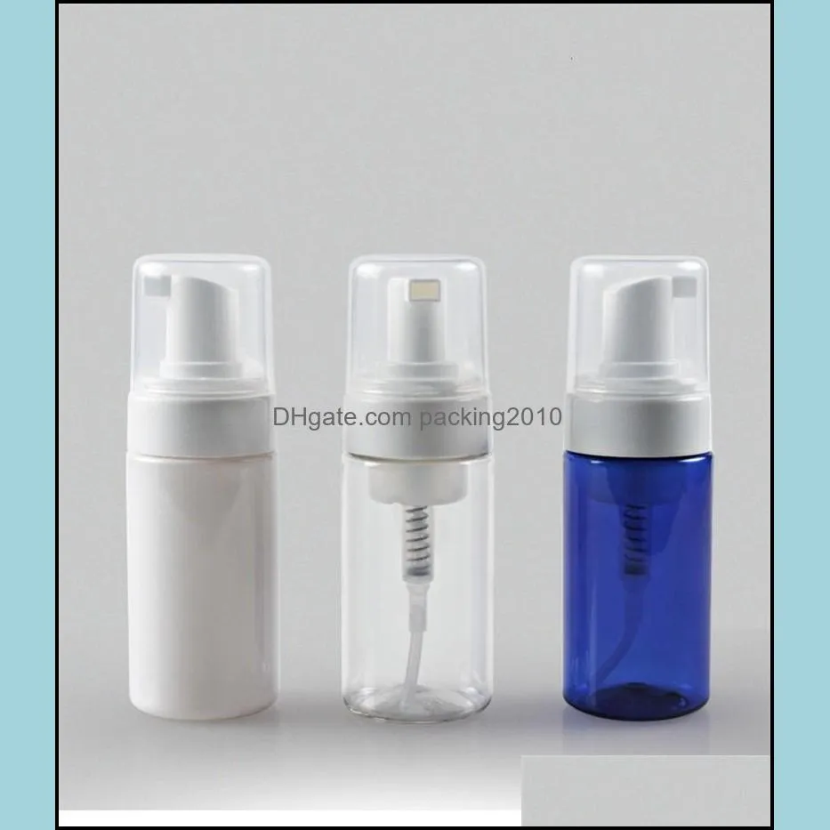 100ml cylinder plastic foam pump bottles shampoo liquid soap bottle empty cosmetic containers hand sanitizer pretty 1 76rx e2