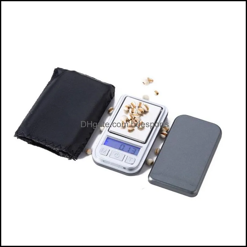 100g/0.01g 200g/0.01g mini precision digital scale electronic weighing scale portable kitchen gram scale for jewelry diamond gol 17 k2
