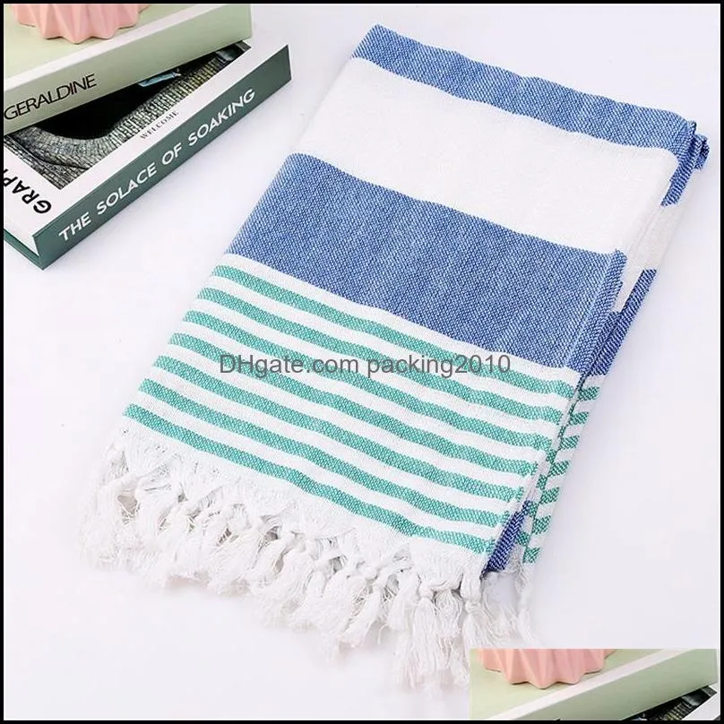 big bath towel all cotton plain colour tassels beach towels picnic articles modern washcloth factory direct selling 28 12sp p1