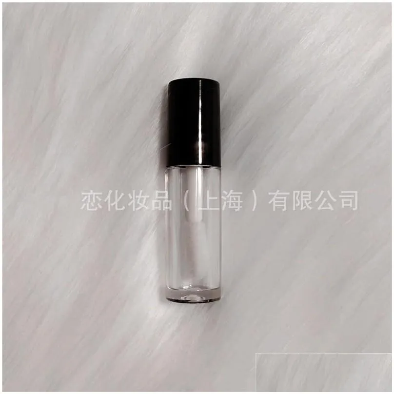 packing bottles portable empty lip gloss container womens 0.8ml mini plastic vacuum flask lipstick lipglosses cosmetic tube 0 6zx l2