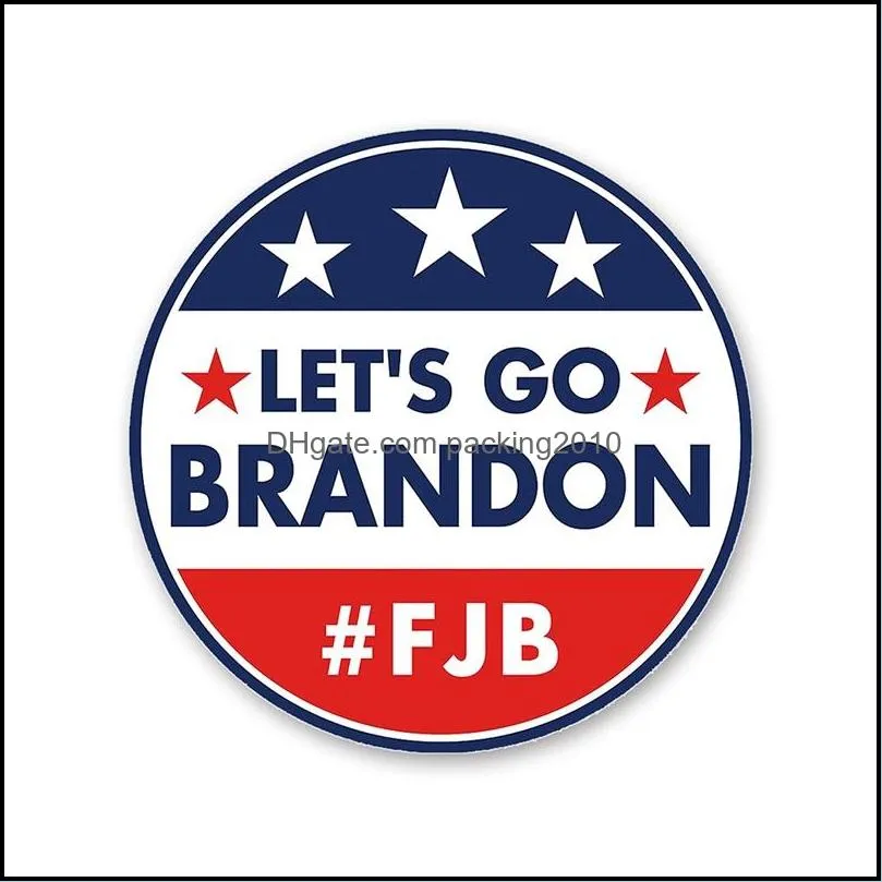 fjb i did that slogan stickers lets go brandon self adhesive slogan sticker car cup computer student 0 4jp h1