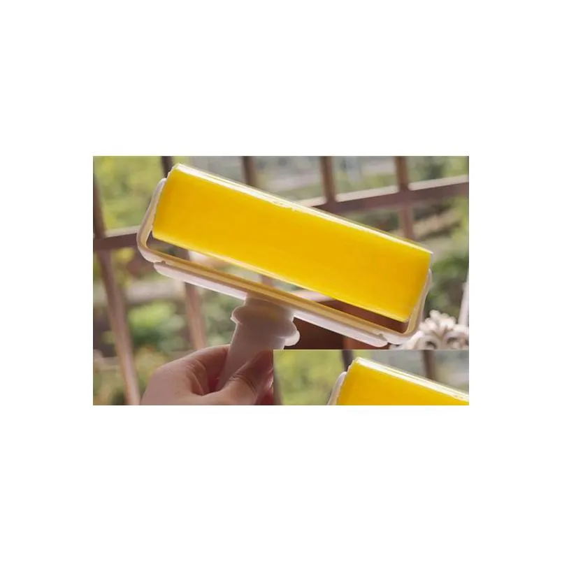 washable lint dust remover roller reusable cleaning brushes for pet clothes hair sticky tools 3 6rr fb