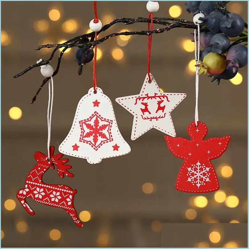 personalized christmas ornaments furniture pendants tree decoration 2020 baubles gifts outdoor woodiness indoor diy party 7 9jh f2