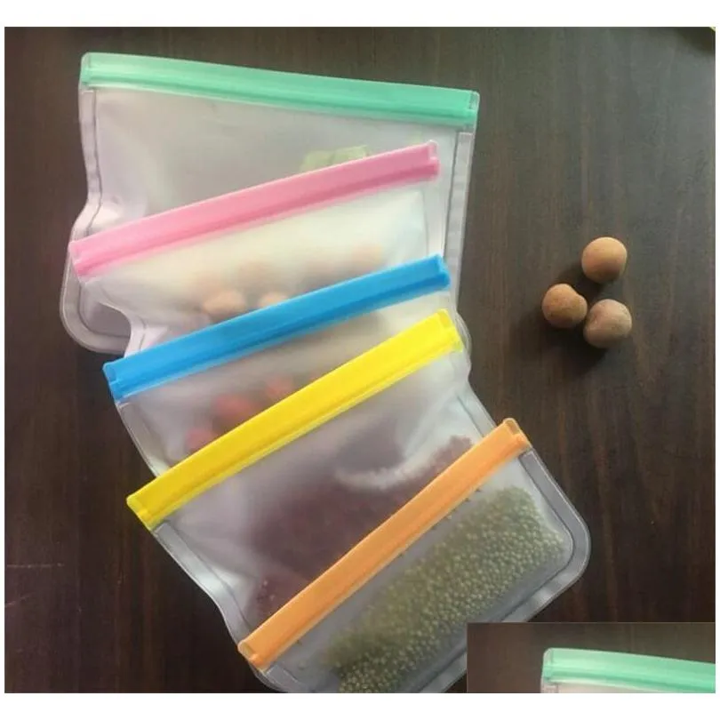 reusable food preservation bag peva vacuum sealer bags fridge food storage container zing heating for kitchen food  bag 119