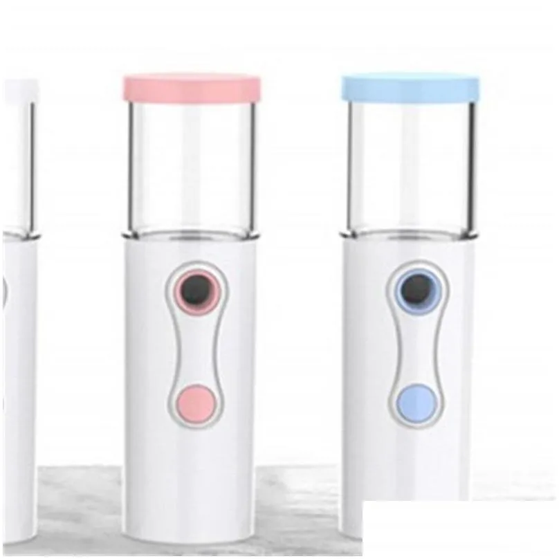 nano mist sprayer facial body nebulizer steamer mini moisturizing handheld portable hydrator sprayer skin care face spray tools 135 k2