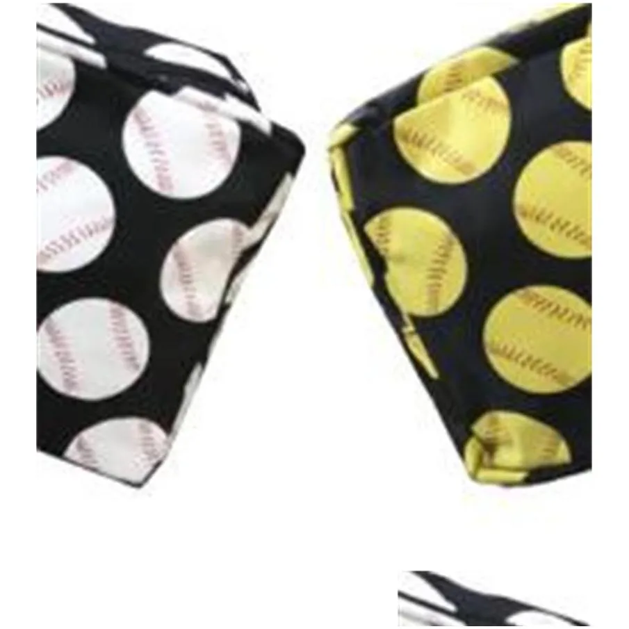 large capacity storage bags black yellow baseball softball storages sack water proof nylon cosmetic sacks eco friendly 8jz l1