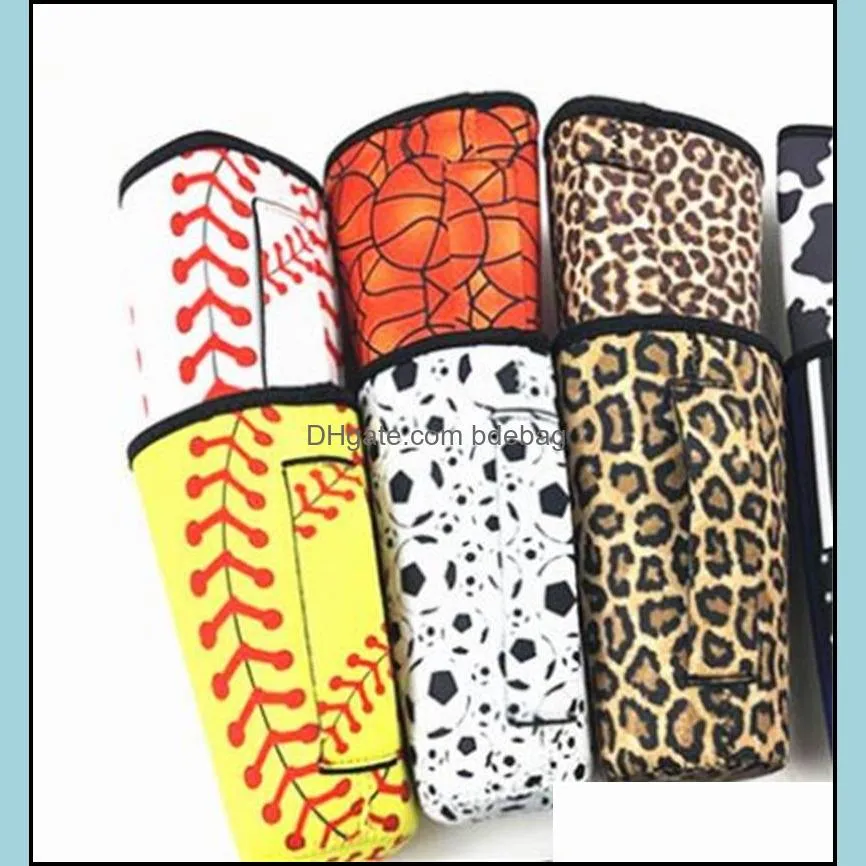 anti fall water bottle cover heat insulation cylindrical insulated sleeve bag case ice bully diving material 4 5js j1