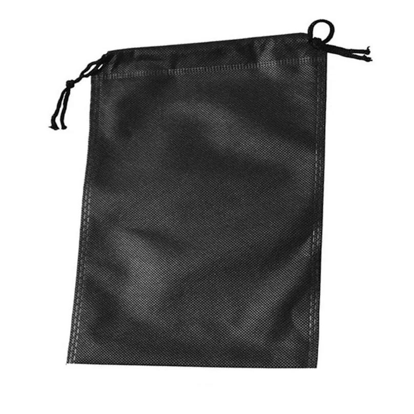 shoes clothes storage bag durable resuable non woven drawstring bags mothproof dust proof travel organizer non toxic 0 9ss5 bb