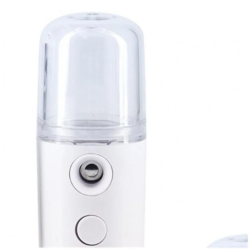 sprayer humidifier face steamer humidificador mini pill spray water replenishing skincare tool moisturizer portable cold machine 6 5ph