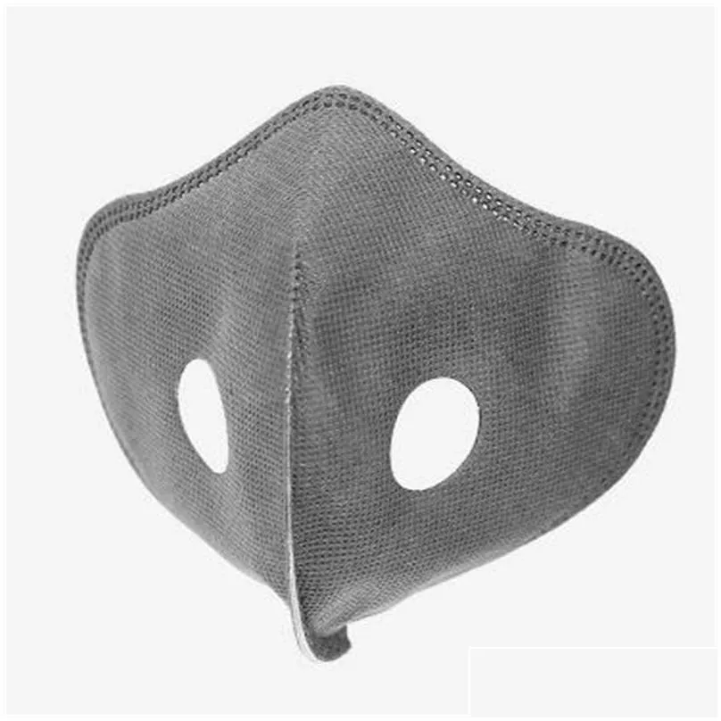 five layers sports mask filter activated carbon neoprene mask pad washable dustproof sports mask gasket super fast delivery dhs 158