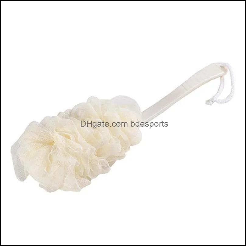 long handle blistering bath brush resilience rubbing bath massage brushs nylon rubbing back bath products hanging storage 3 55xyc1