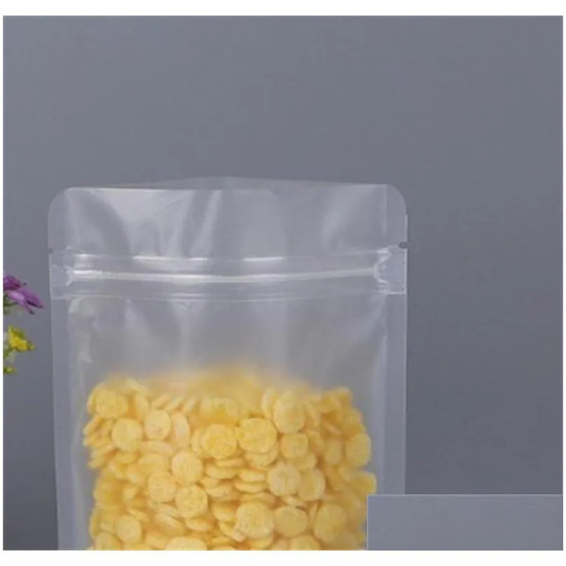 smell proof bags food packaging sets transparent plastic bag zonal pellucida foods storage containers nuts seal tape reusable 0 56yl