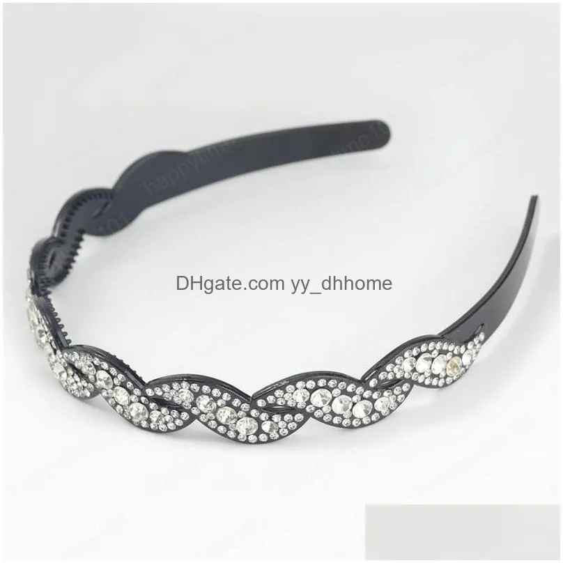 2021 fashion hair accessories resin acrylic headband womens simple party jewelry headwear