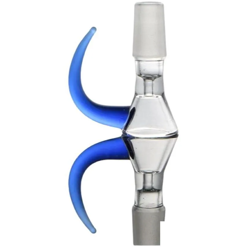 new design mobius hookahs glass bowl with 14mm 14.4mm male joint smoking 18.8mm 18mm size smoking accessories wholesale tobacco herb