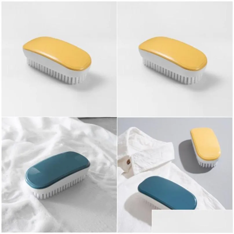 soft brush household kitchen cleaning supplies multifunctional plastic washing brushes laundry clean clothes shoes dbc bh 37 g2