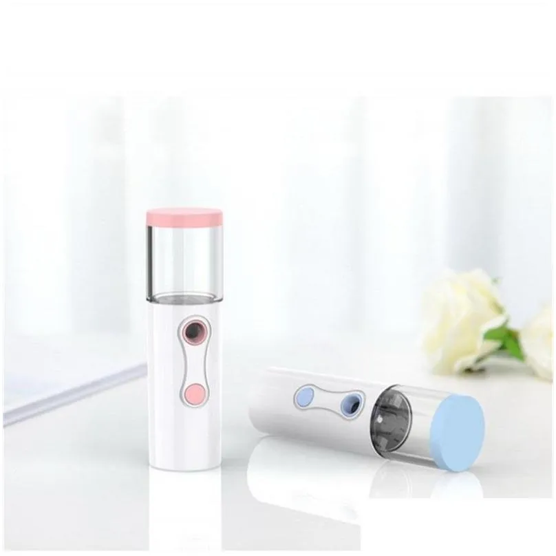 nano mist sprayer facial body nebulizer steamer mini moisturizing handheld portable hydrator sprayer skin care face spray tools 135 k2