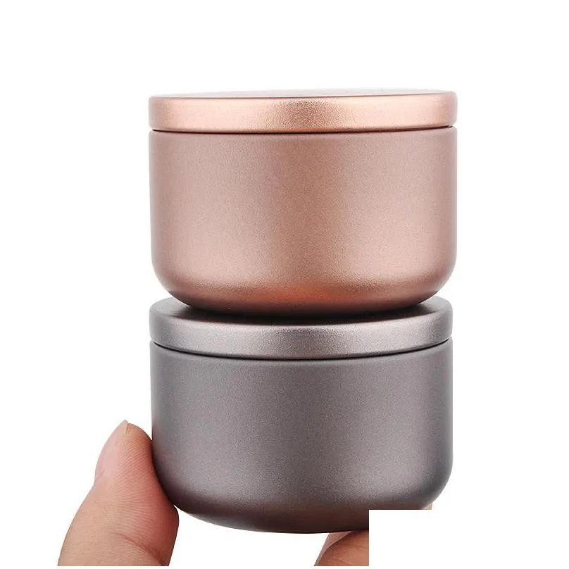 mini metal tin storage boxes small sealed pot container cans for coffee tea candy 823 b3