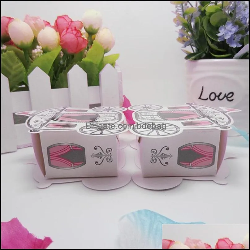 cartoon riage candy gift box paper miniature gifts wrap case wedding sugar organizer fit party supplies 0 2jm e1