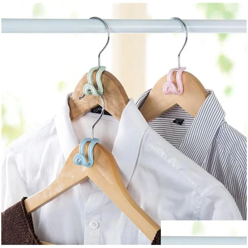 no trace stackable mini hooks family wardrobe accessories pure color non slip coat hanger hook pack of 5 pcs 1bx j2