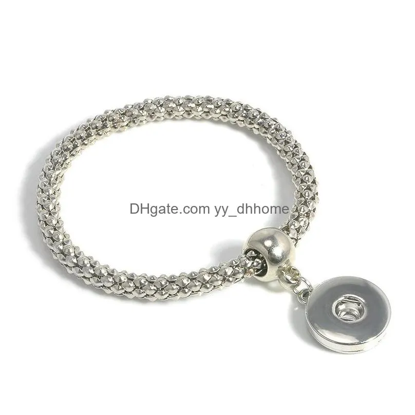 noosa snap button bracelets magnetic clasp noosa chunks snap bracelet fit 18mm button interchangeable snap button jewelry