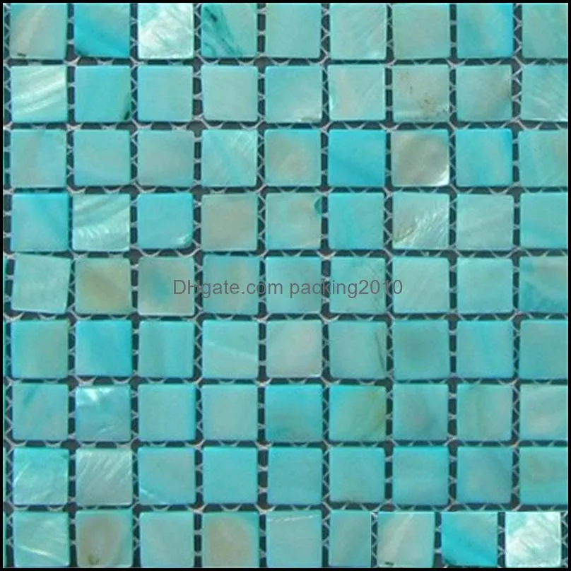 shell mosaic tiles fashion ocean pearl kitchen backsplash bathroom background wall flooring tiles for home garden floor mat