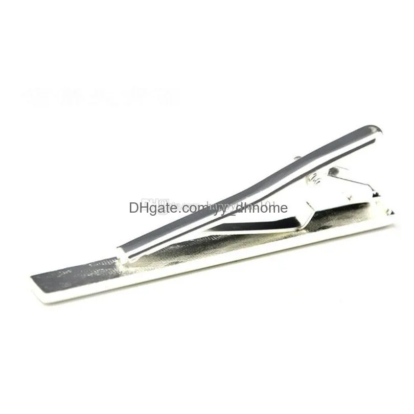 solid color tie clips shirts business suits tie bars fashion jewelry for men gift