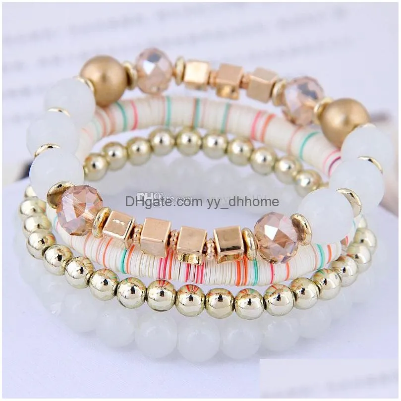 bohemia women bracelet handmade beads bracelets for womens bijoux multilayer bracelet femme pulseras boho jewelry