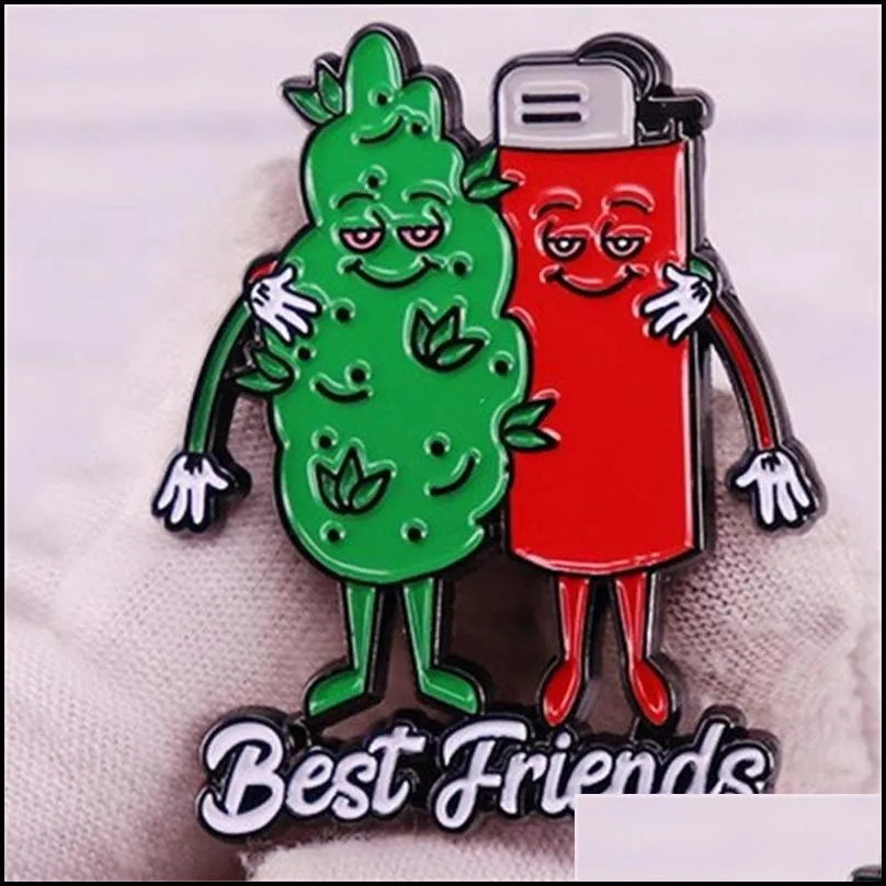 best friends enamel pins brooches lapel pins on backpacks badges jewelry accessories 610 h1