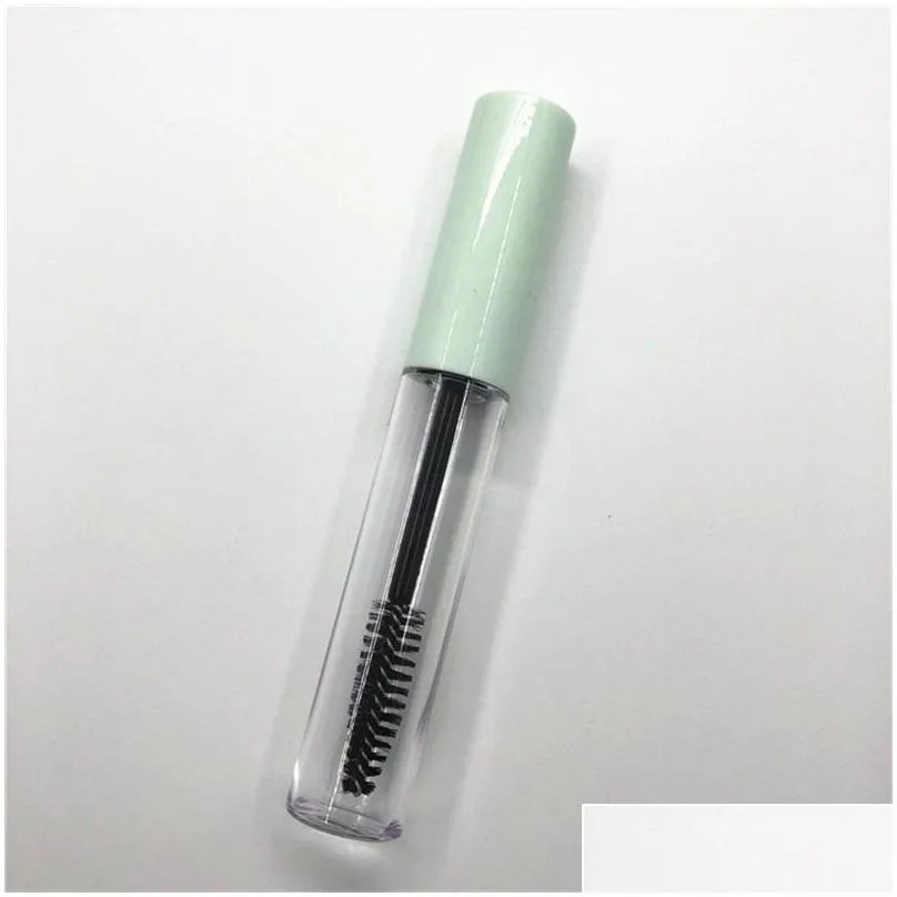 mascara packing bottles make up empty tube plastic with eyelash wand brush plastic 10ml transparent portable 1 55hy f1