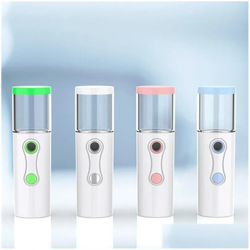 nano mist sprayer facial body nebulizer steamer mini moisturizing handheld portable hydrator sprayer skin care face spray tools 135 k2