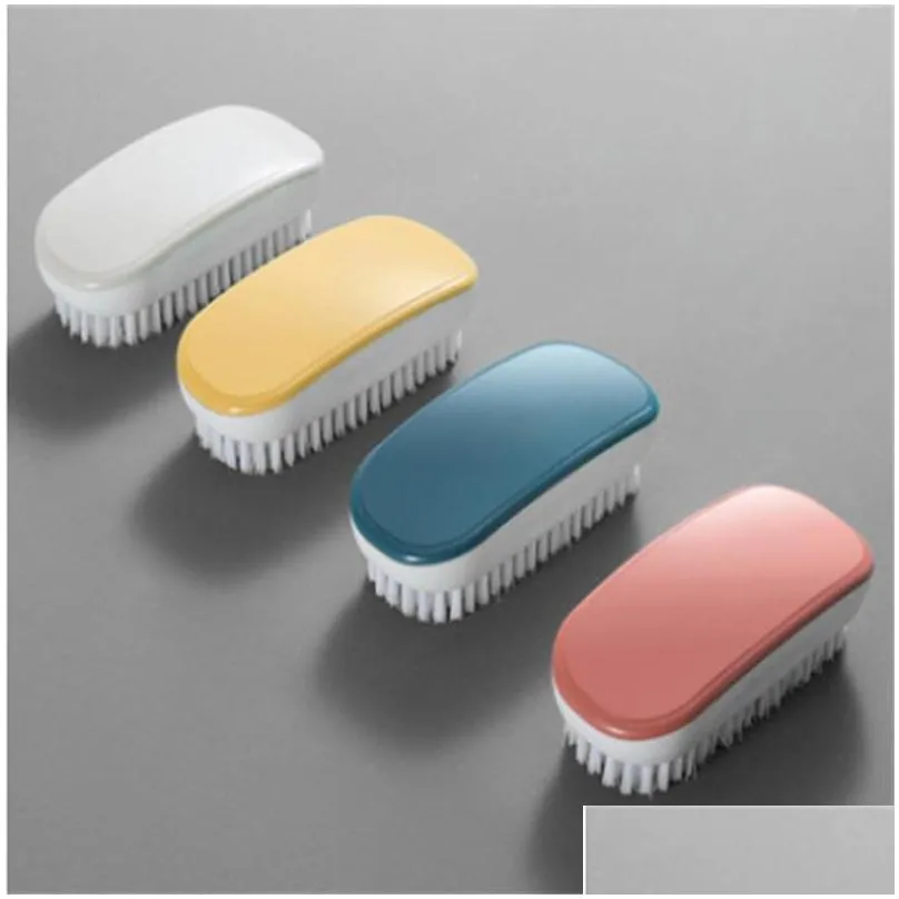 soft brush household kitchen cleaning supplies multifunctional plastic washing brushes laundry clean clothes shoes dbc bh 37 g2