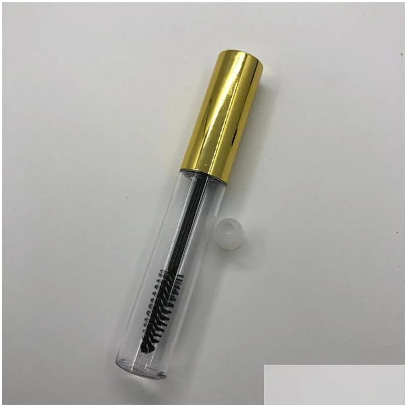 mascara packing bottles make up empty tube plastic with eyelash wand brush plastic 10ml transparent portable 1 55hy f1