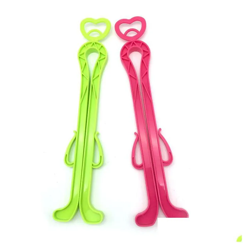 35cm long shoes stretcher plastic expanders anti collapse prevent boots shoe clip home furnishing solid color hooks daily expenses 0 75wq