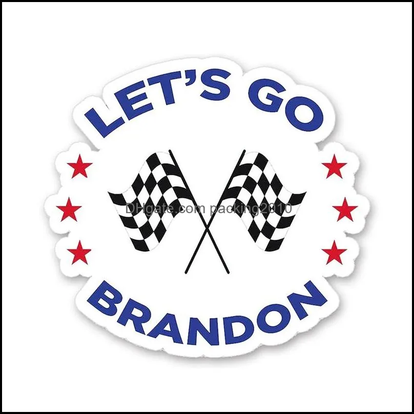 fjb i did that slogan stickers lets go brandon self adhesive slogan sticker car cup computer student 0 4jp h1