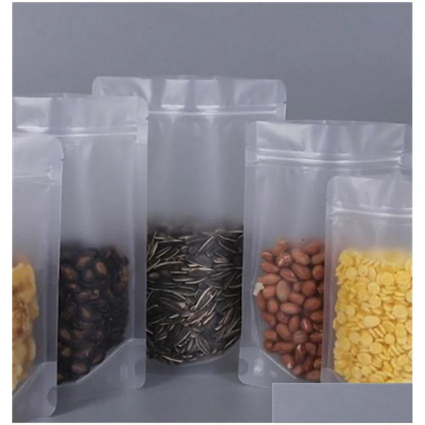 smell proof bags food packaging sets transparent plastic bag zonal pellucida foods storage containers nuts seal tape reusable 0 56yl