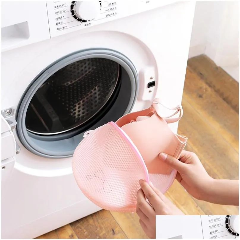 thickening wash bag bras trousers special purpose laundry bags zipper net pocket clean cloth arrange convenient 3 5rl n2