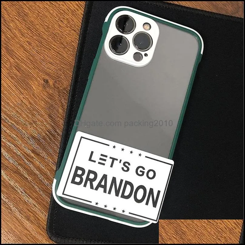 lets go brandon stickers cup car notebook decorative paper sticker party gift adult child 2 4nw h1