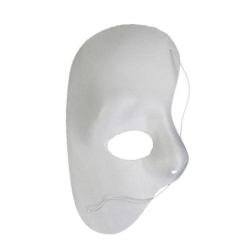 men festive phantom face half of the night opera masks women ball masquerade party supplies mask masks halloween left masked high quality