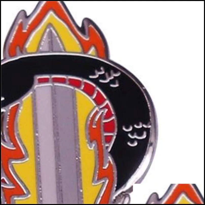 men enamel pin brooch angel demon cartoon snake flame sword badge funny brooches pins jewelry 1507 e3
