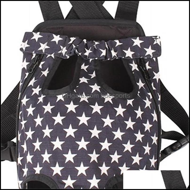 new fashion dog cat pet dog puppy carry front carrier outdoor backpack bag with cute bowknot pattern pet support for sale 717 k2