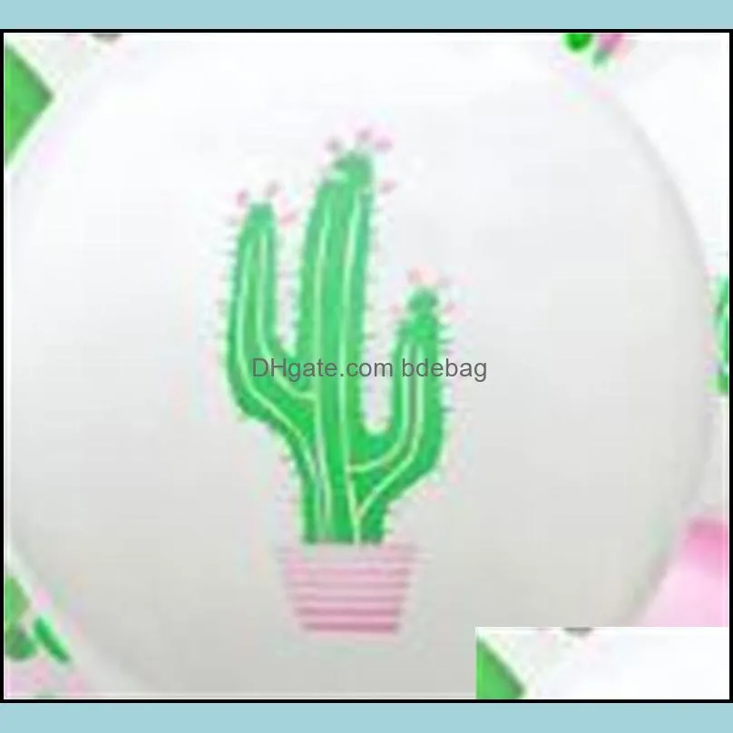 party decoration balloon summertime pineapple cherry lemon pattern air balloons latex watermelon fruits patterns airballoon selling 6