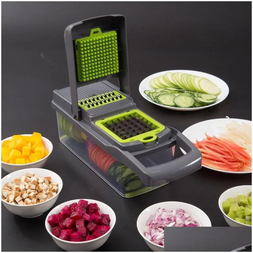 7 in 1 vegetable tools cutter food slicer dicer fruit peeler cutters cheese grater 899 r2