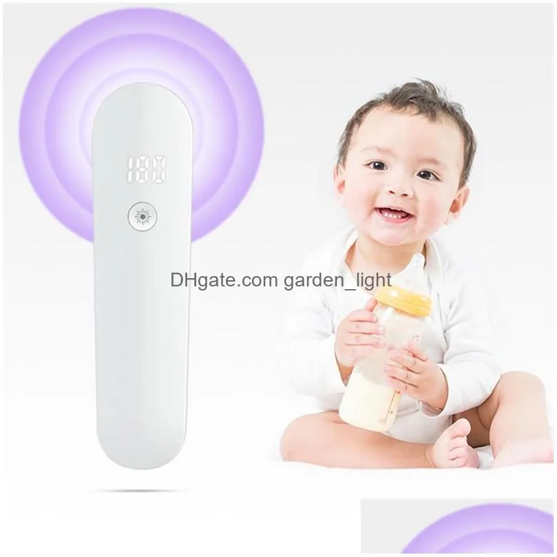 handheld uv sanitizer wand usb uv sterlizer lamp mini portable sterlization light handheld ultraviolet uv disinfection lamp germicidal