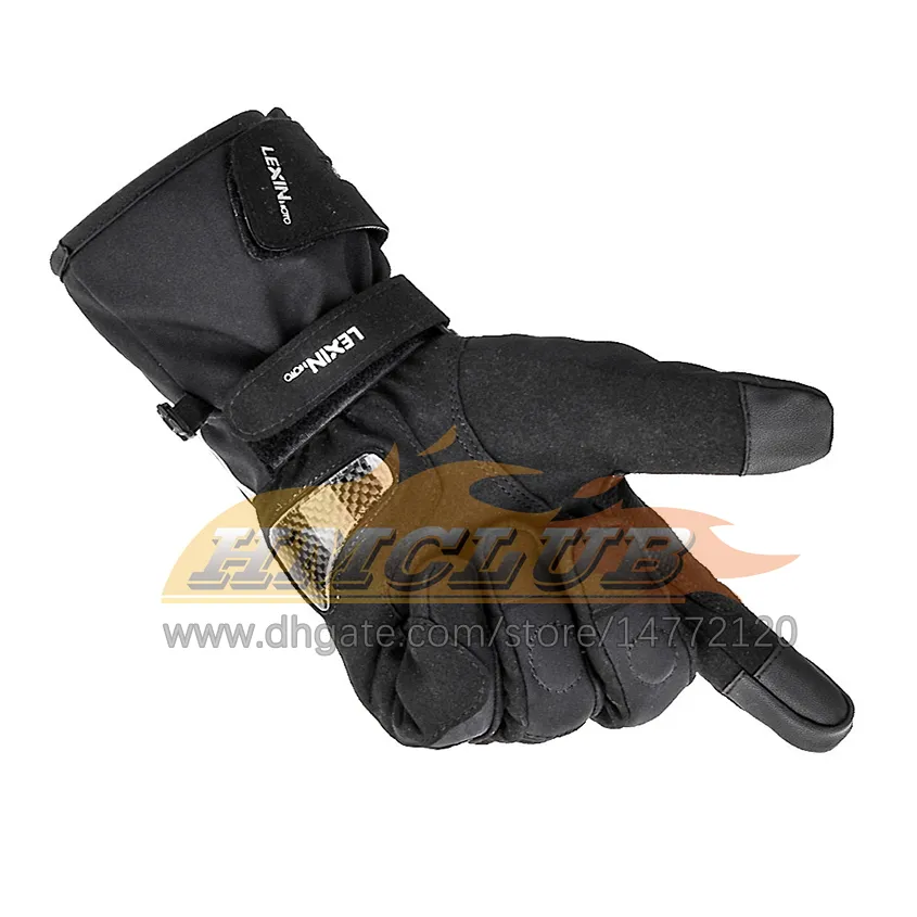 ST605 Winter Motorcycle Gloves Waterproof Thermal Riding Glove Touch Screen Motorbike Racing Leather Guantes Moto Men Women