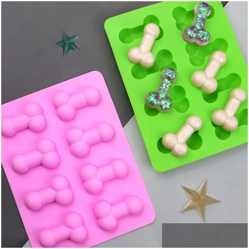 personalize silicone molds taste ice cube mold food grade chocolate moulds cake decorating supplies interesting kitchen appliance 2 9ld