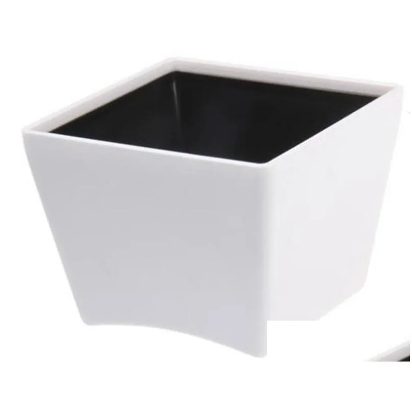fashion keyboard modelling water cup originality food grade plastic cups practical creative personality square black white mug 5 9kq