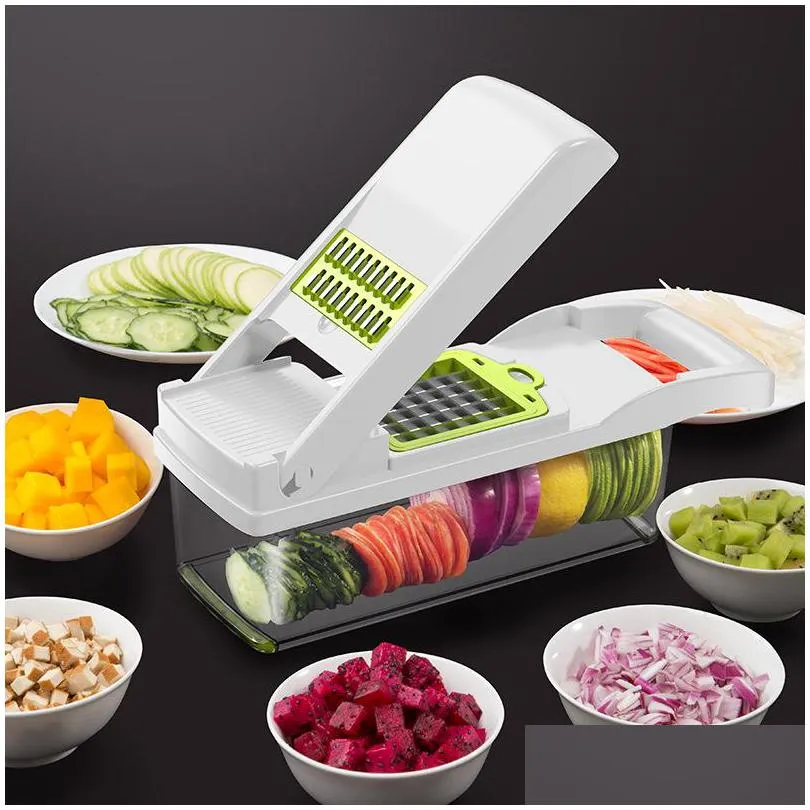 7 in 1 vegetable tools cutter food slicer dicer fruit peeler cutters cheese grater 899 r2